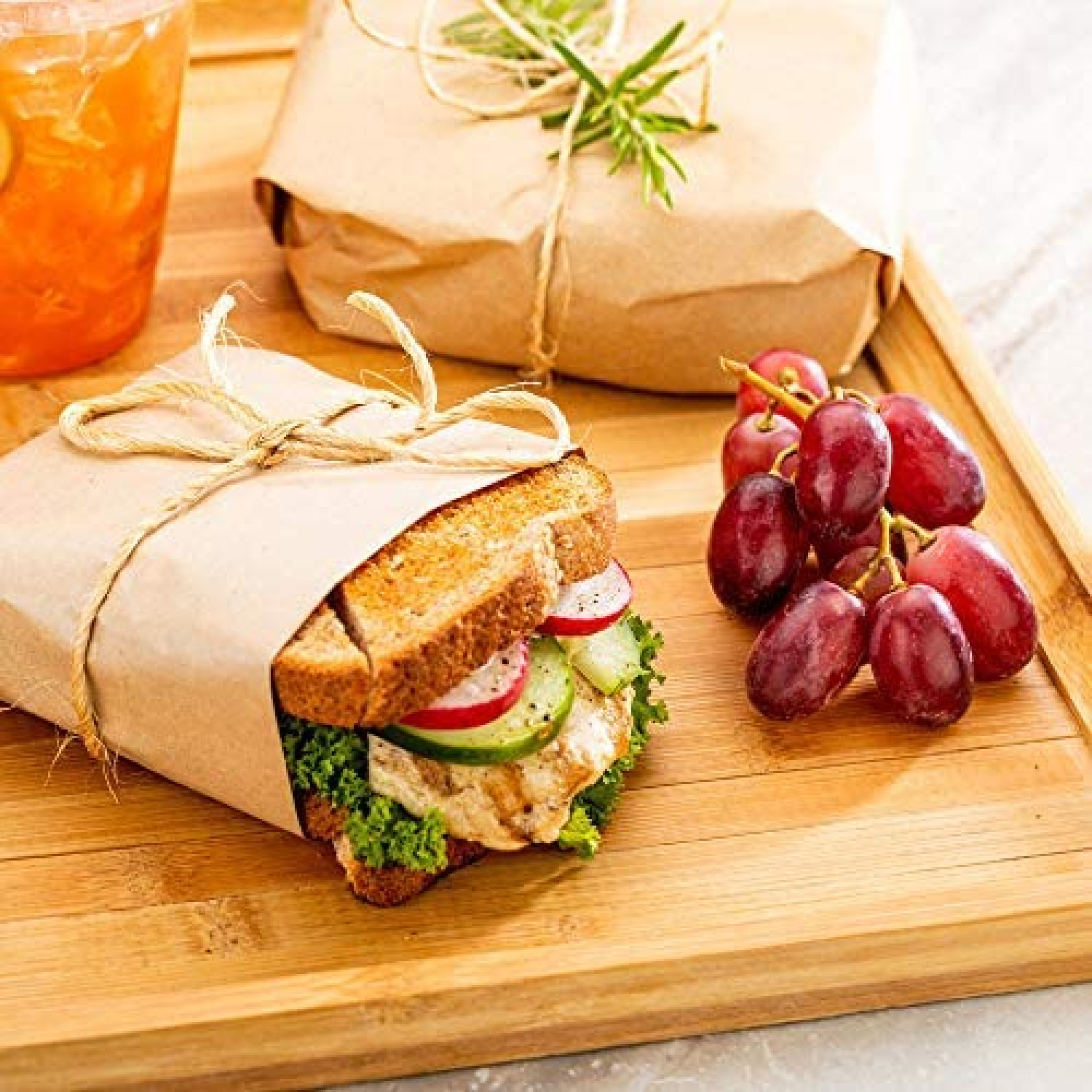 14" x 14" PFAS-Free, Grease-Proof Paper Sheets, Natural Kraft 14" x 14" PFAS-Free, Grease-Proof Paper Sheets, Natural Kraft 3